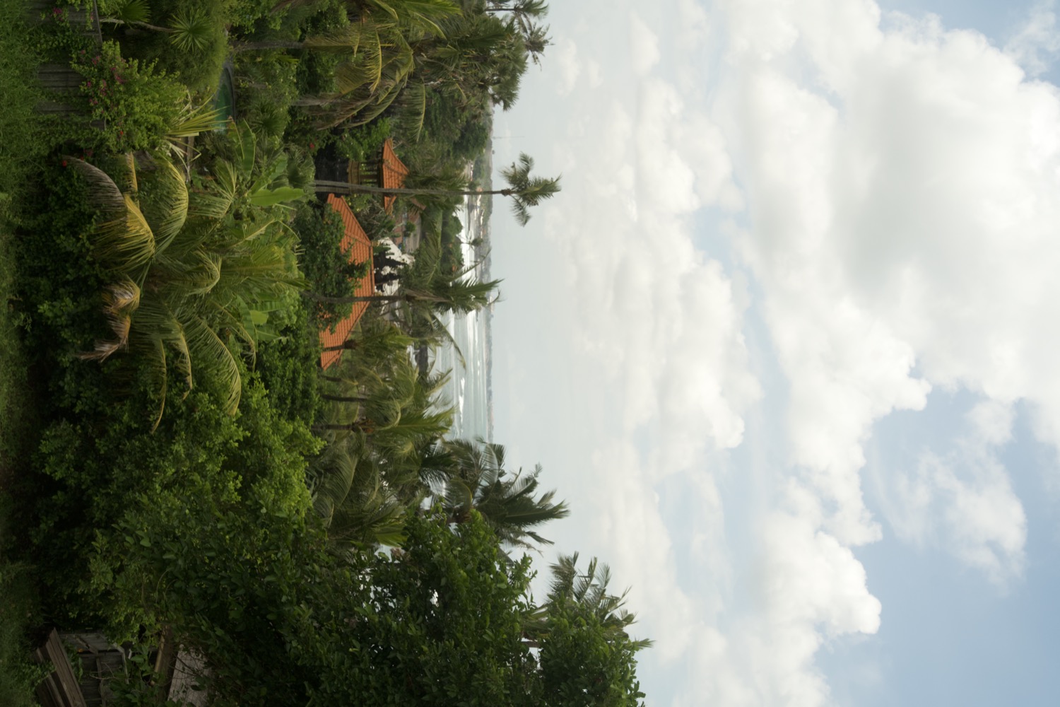 Beachfront view from Seseh, Bali — undeveloped coastline with investment potential